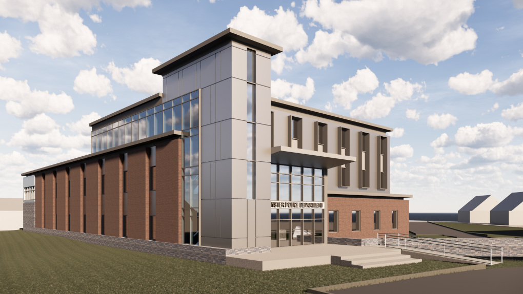 Drawing for New Leominster Police Station released